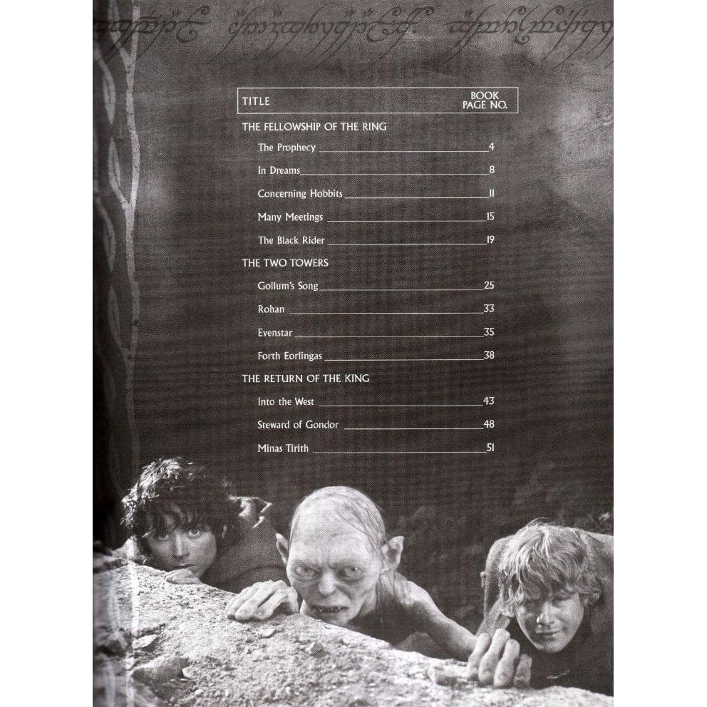 The Lord of the Rings - Violin and Piano - Book/CD set - Warner Brothers Music