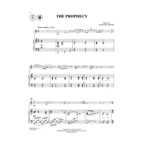 The Lord of the Rings - Violin and Piano - Book/CD set - Warner Brothers Music