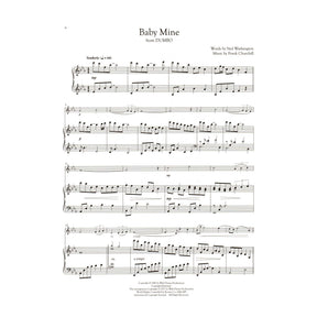 Disney Songs - for Solo Violin & Piano - 11 Arrangements - Hal Leonard Publications