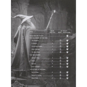 The Lord of the Rings - Cello and Piano - Book/CD set - Warner Brothers Music