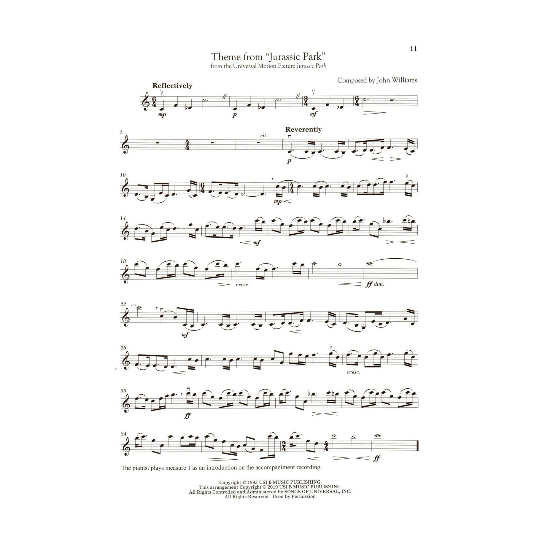 Movie Themes for Classical Players - Violin and Piano - with Online Audio Accompaniment/Sheet Music - Hal Leonard