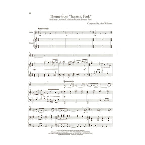 Movie Themes for Classical Players - Violin and Piano - with Online Audio Accompaniment/Sheet Music - Hal Leonard