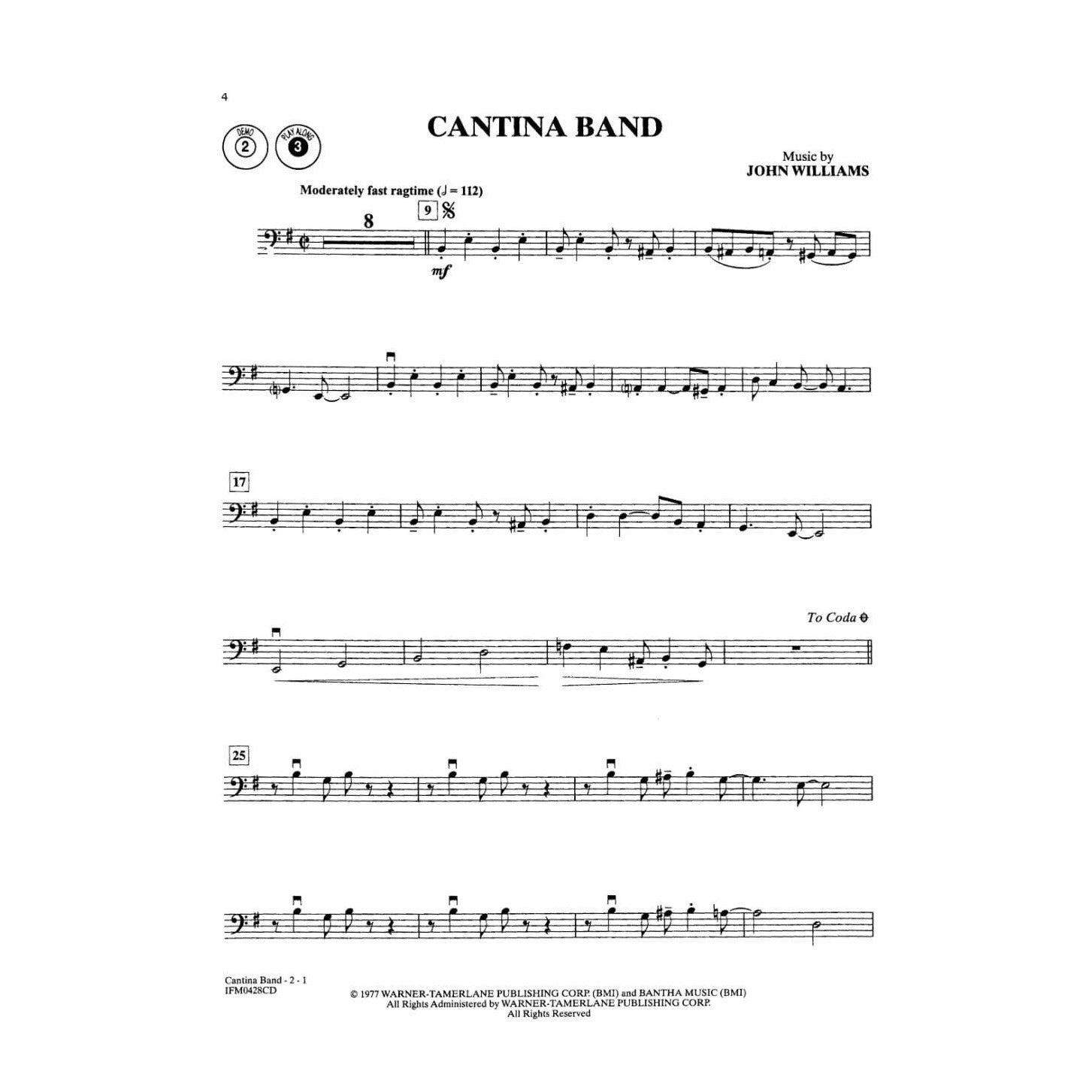 The Very Best of John Williams, for Cello and Piano, with Accompaniment CD Published by Alfred Music Publishing