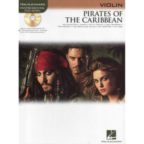 Pirates of the Caribbean Violin Book Published by Hal Leonard