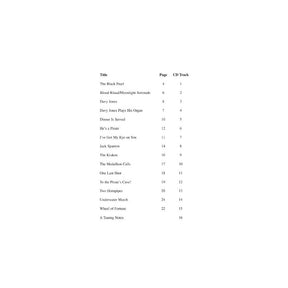 Pirates of the Caribbean Violin Book Published by Hal Leonard