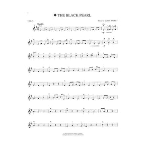 Pirates of the Caribbean Violin Book Published by Hal Leonard
