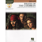 Pirates of the Caribean Cello Book Published by Hal Leonard