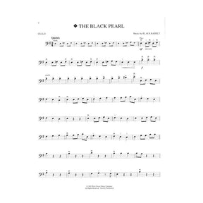 Pirates of the Caribean Cello Book Published by Hal Leonard