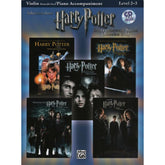 Selections from Harry Potter: Instrumental Solos (Movies 1-5) - Violin and Piano - Book/CD set - Alfred Music Publishing