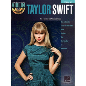 Violin Play-Along, Volume 37: Taylor Swift - Violin - Hal Leonard