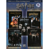 Selections from Harry Potter: Instrumental Solos (Movies 1-5) - Cello and Piano - Alfred Music Publishing