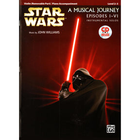 Williams, John - Star Wars for Violin and Piano - Published by Alfred Music.