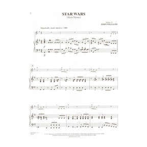 Williams, John - Star Wars for Violin and Piano - Published by Alfred Music.