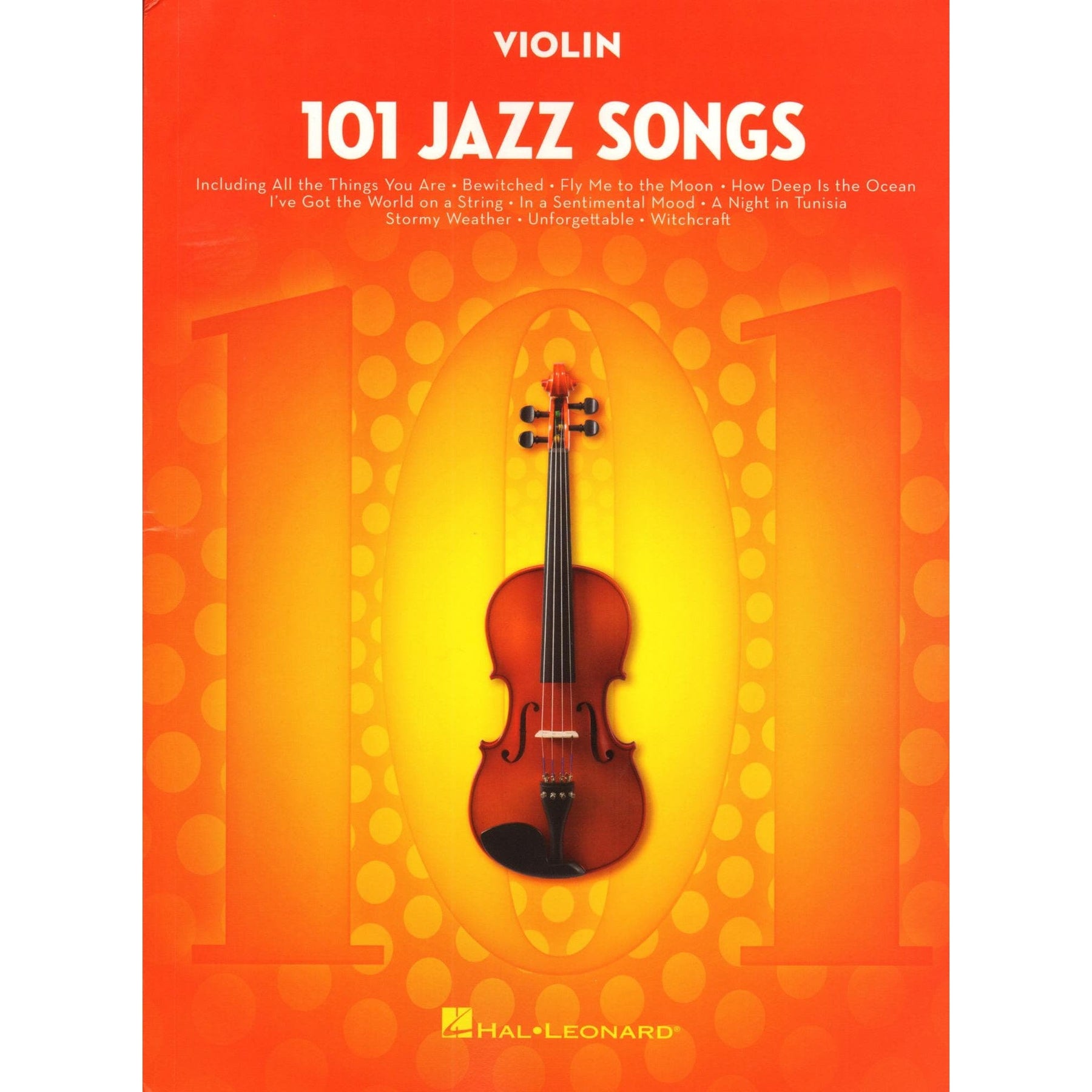 101 Jazz Songs for Violin
