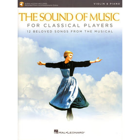 The Sound of Music for Classical Players - Violin and Piano - with Online Audio Accompaniment/Sheet Music - Hal Leonard
