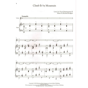 The Sound of Music for Classical Players - Violin and Piano - with Online Audio Accompaniment/Sheet Music - Hal Leonard