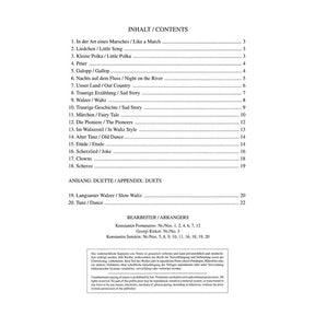 Kabalevsky, Dmitri - Album Pieces for Violin and Piano - Sikorski