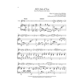 Broadway Songs for Classical Players: 12 Famous Melodies From The Stage - Violin and Piano - with Online Audio Accompaniment - Hal Leonard