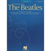 The Best of the Beatles: 89 Songs - Violin solo - Hal Leonard Publication