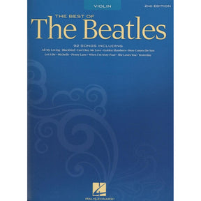 The Best of the Beatles: 89 Songs - Violin solo - Hal Leonard Publication