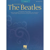The Best of the Beatles: 89 Songs - Viola solo - Hal Leonard Publication