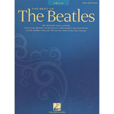 The Best of the Beatles: 89 Songs - Cello solo - Hal Leonard Publication