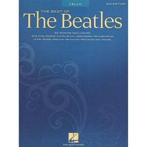 The Best of the Beatles: 89 Songs - Cello solo - Hal Leonard Publication