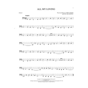 The Best of the Beatles: 89 Songs - Cello solo - Hal Leonard Publication