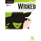 Wicked - 13 Songs from the Musical - for Violin with Audio Accompaniment - Hal Leonard Instrumental Play-Along
