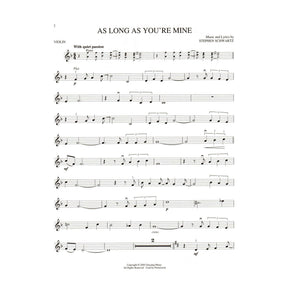 Wicked - 13 Songs from the Musical - for Violin with Audio Accompaniment - Hal Leonard Instrumental Play-Along