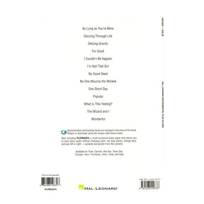 Wicked - 13 Songs from the Musical - for Violin with Audio Accompaniment - Hal Leonard Instrumental Play-Along