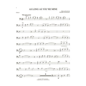 Wicked - 13 Songs from the Musical - for Cello with Audio Accompaniment - Hal Leonard Instrumental Play-Along