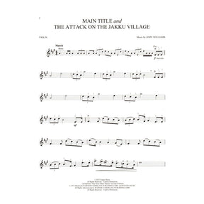 Star Wars: The Force Awakens - for Violin - with Audio Accompaniment - Hal Leonard