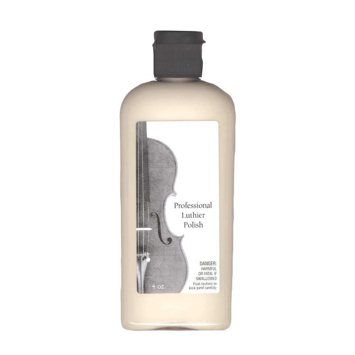 Professional Grade Luthier Polish - 4 ounce bottle