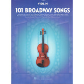101 Broadway Songs for Violin