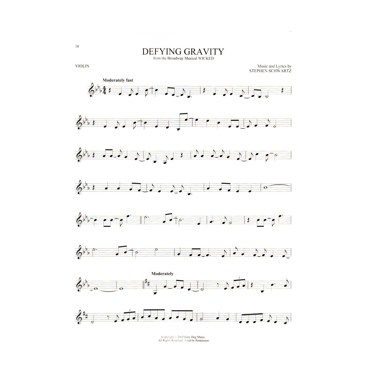 101 Broadway Songs for Violin