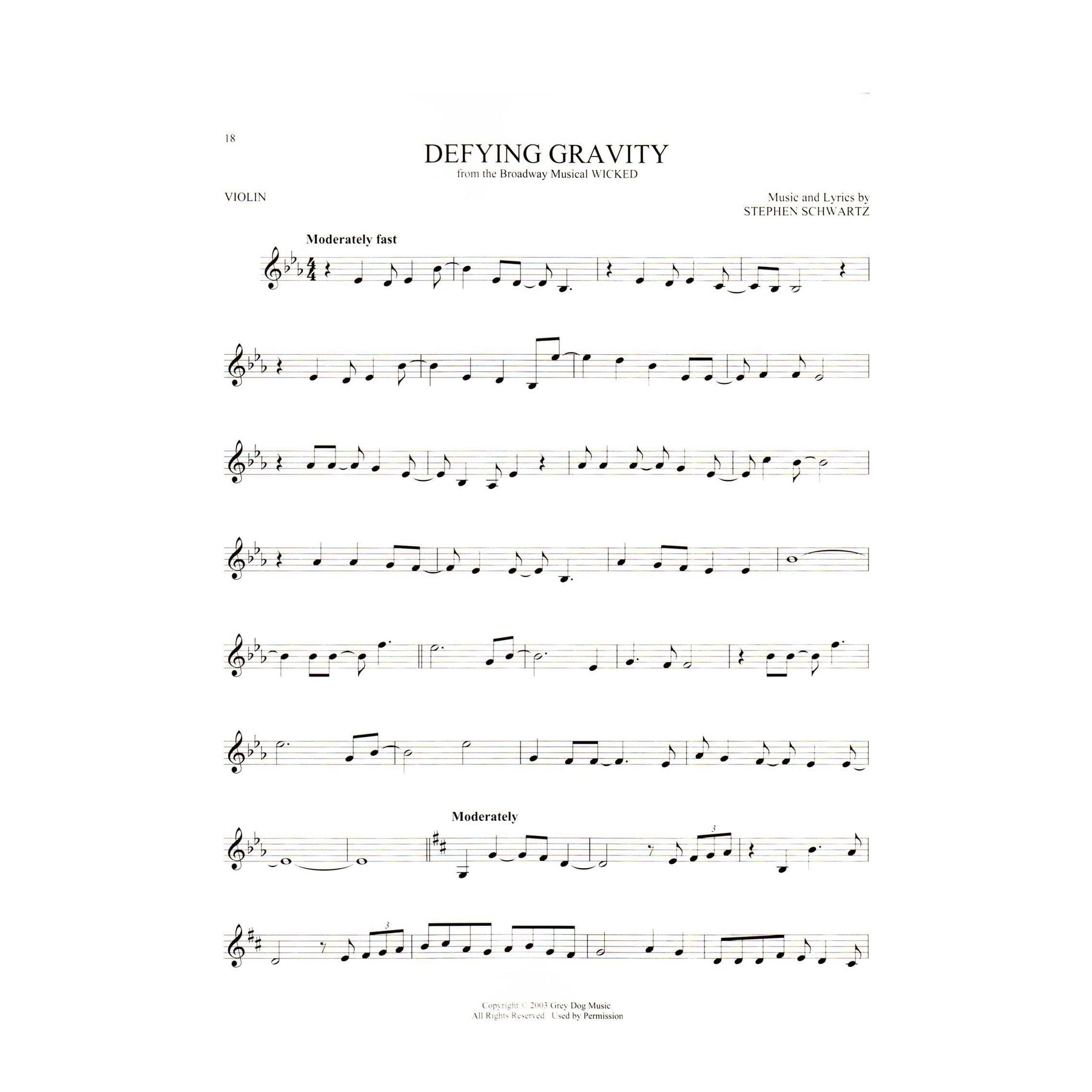 101 Broadway Songs for Violin