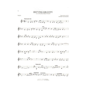 101 Broadway Songs for Violin