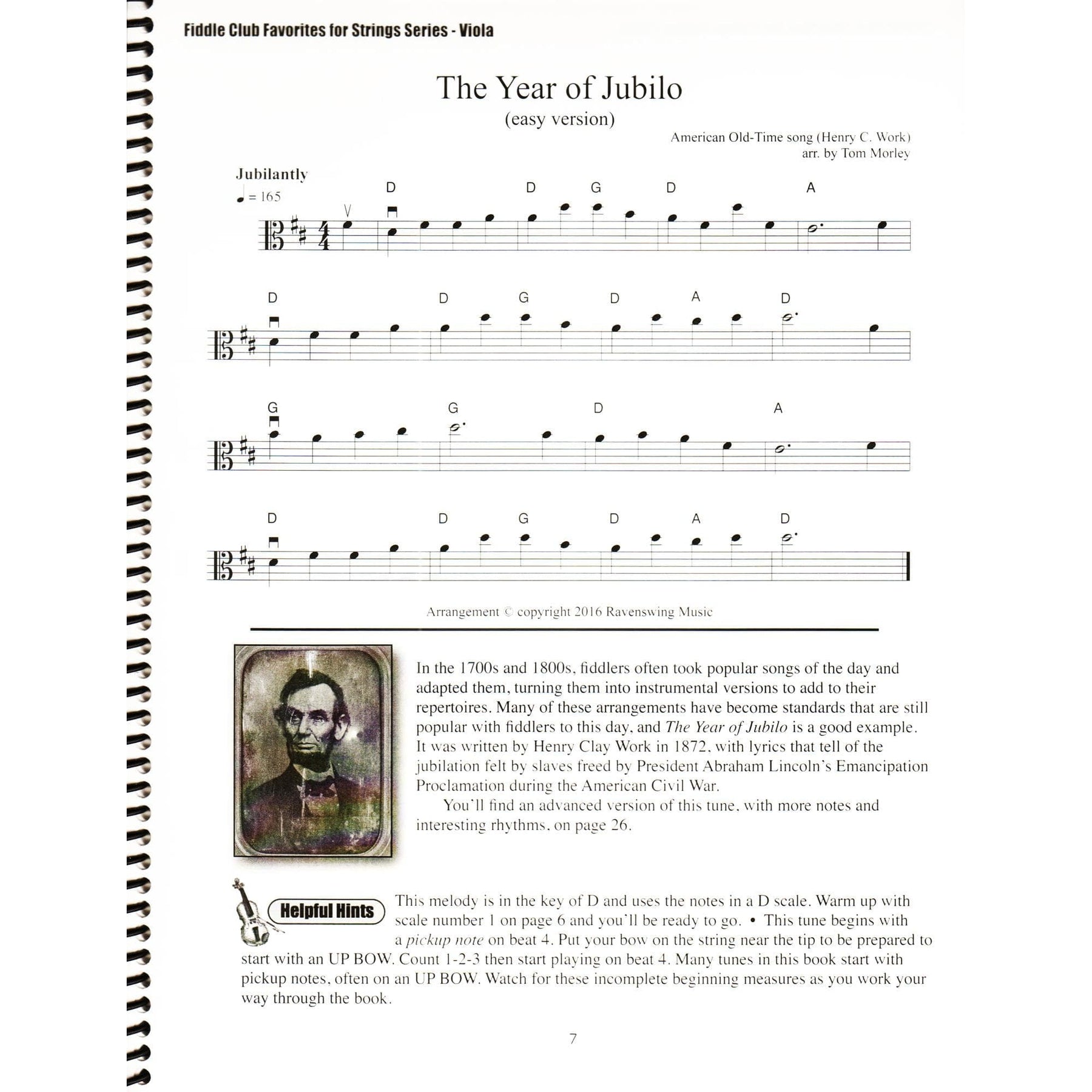 Tom Morley - Fiddle Club Favorites - for Viola - by Flying Frog Music