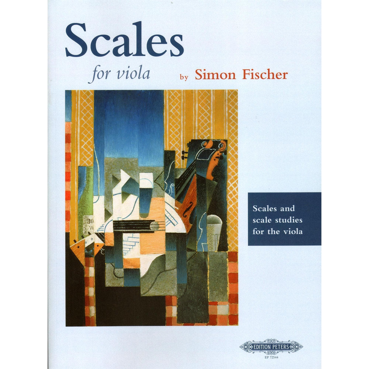 Fischer, Simon - Scales and Scale Studies for Viola - Edition Peters