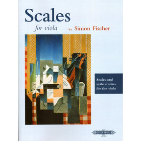 Fischer, Simon - Scales and Scale Studies for Viola - Edition Peters