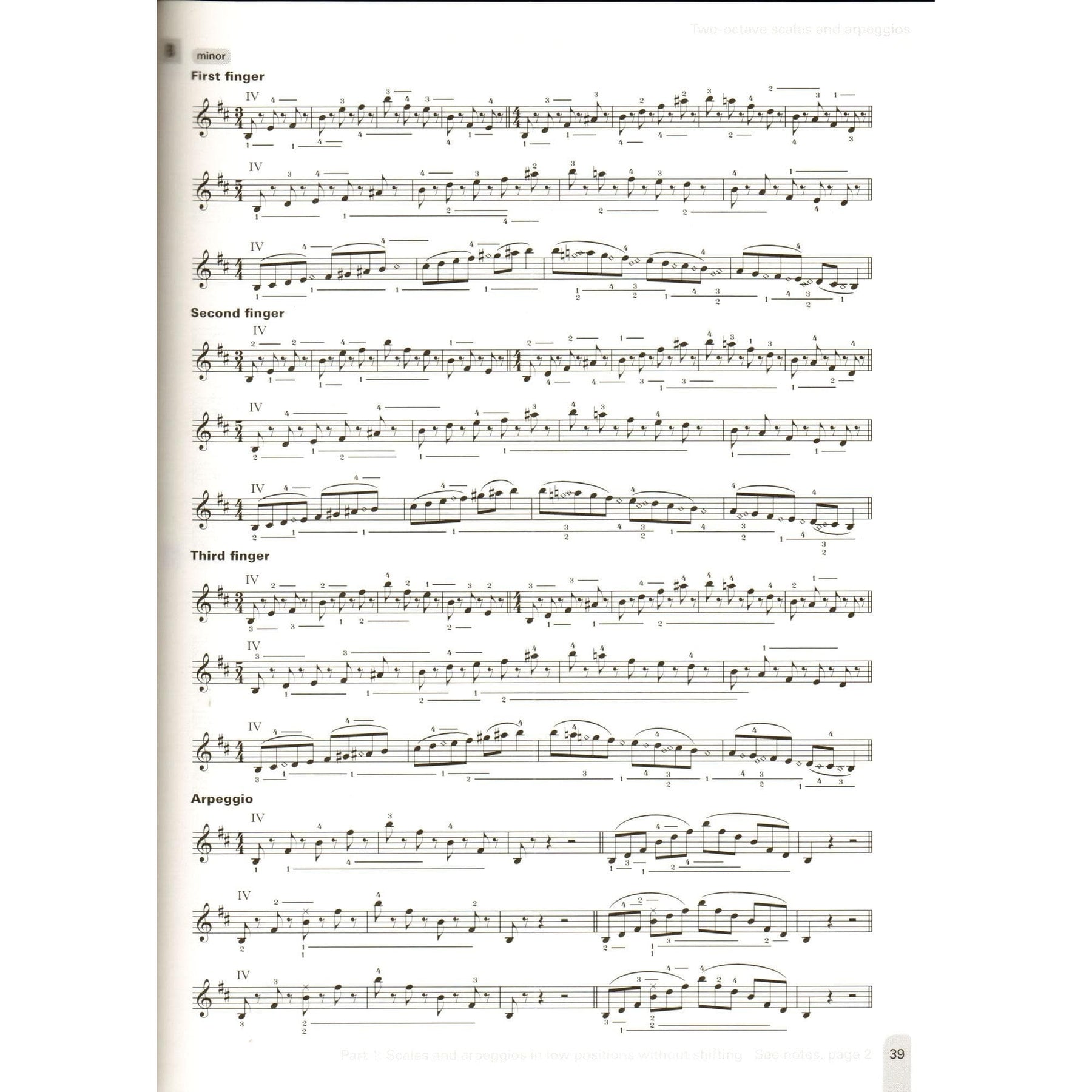 Fischer, Simon - Scales and Scale Studies for Viola - Edition Peters