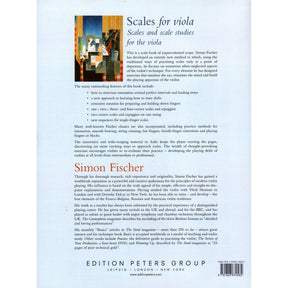 Fischer, Simon - Scales and Scale Studies for Viola - Edition Peters