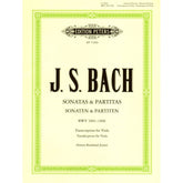 Bach, JS - 6 Sonatas and Partitas, BWV 1001-1006 - Solo Viola - edited by Simon Rowland-Jones - Edition Peters