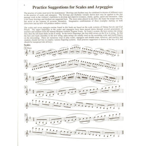 Barber, Barbara - Scales for Advanced Violinist - Violin Solo - Preludio Music/Alfred