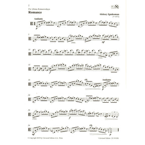 Igudesman, Aleksey - Violamania for Solo Viola - Universal Edition