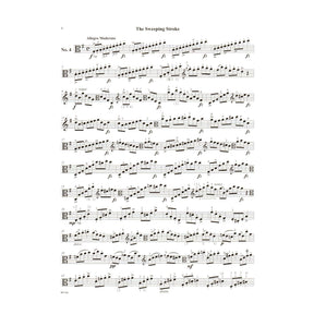 Mazas, J.F. - Selected Etudes for Viola, from Op. 36 - for Solo Viola - edited by Lawrence Wheeler - Carl Fischer