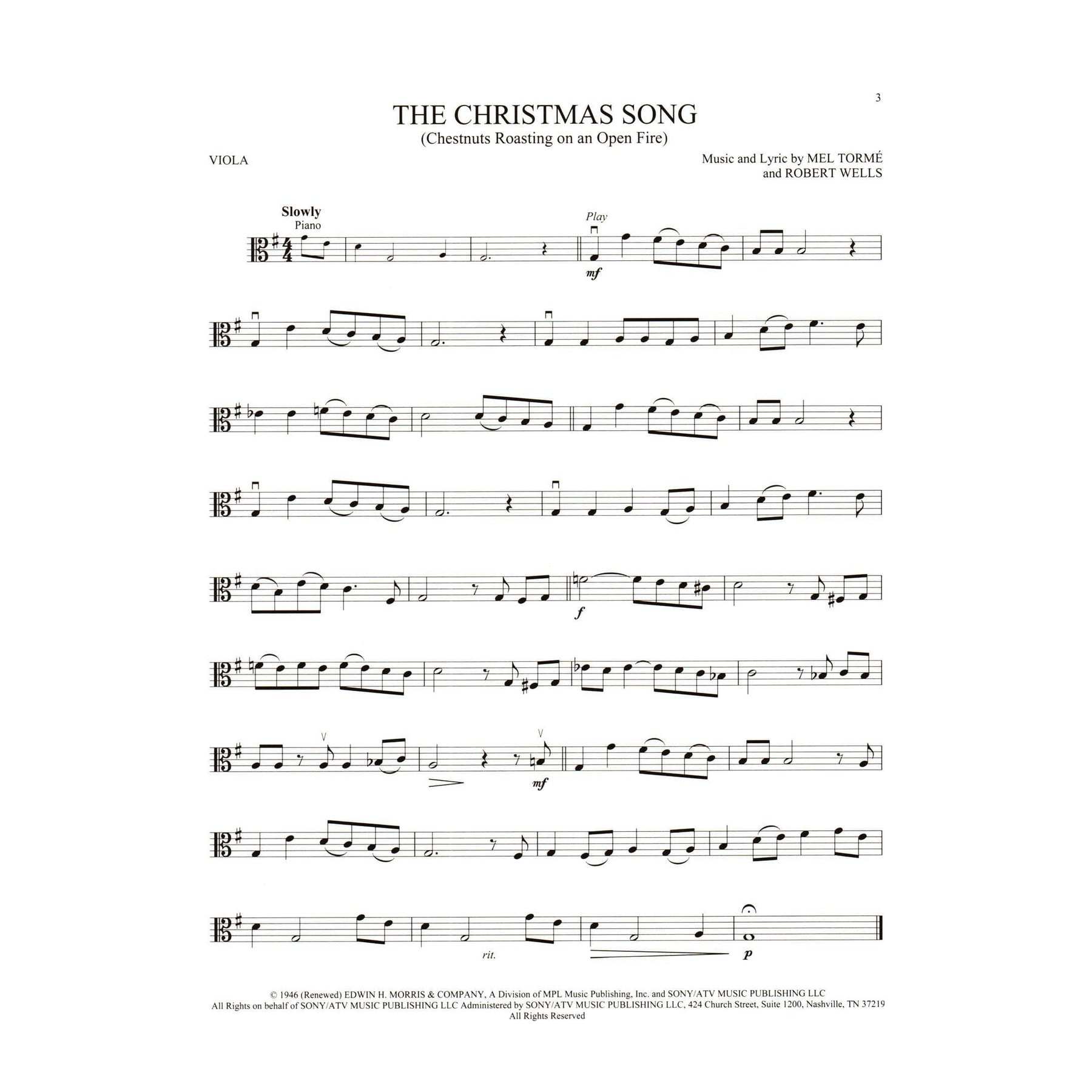 Christmas Favorites - 15 Holiday Favorites - for Viola - with Audio Play-Along - Hal Leonard