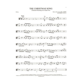 Christmas Favorites - 15 Holiday Favorites - for Viola - with Audio Play-Along - Hal Leonard