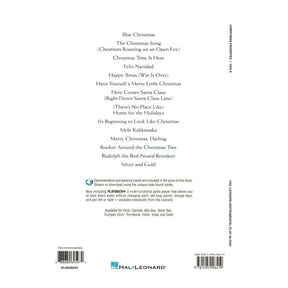 Christmas Favorites - 15 Holiday Favorites - for Viola - with Audio Play-Along - Hal Leonard
